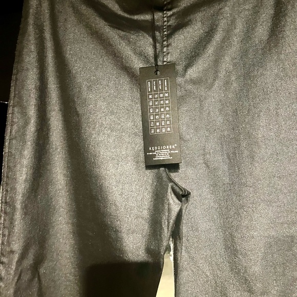 DASH ‘Label of the Day’ Designer Silver Shimmer Cropped Skinny Pull On - Picture 7 of 7